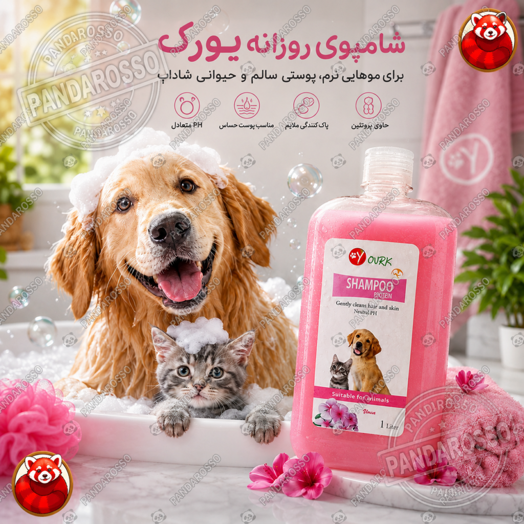 شامپو روزانه یورک