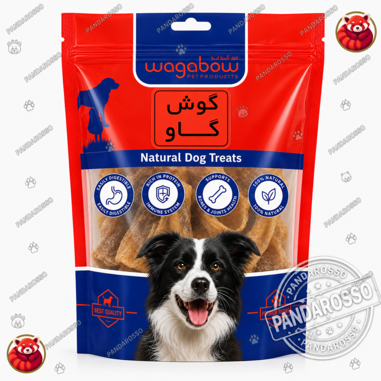 تشویقی گوش گاو وگ اند بو