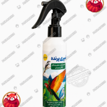 اسپری ضد شپش و انگل پرندگان مدل بلو حجم 250 میلی لیتر