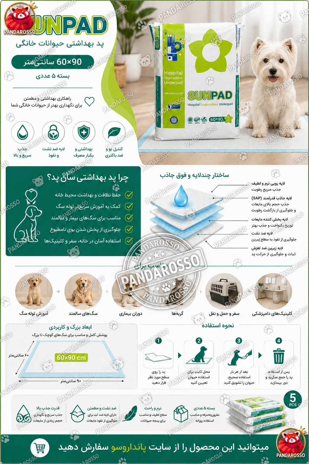 پد بهداشتی سان پد