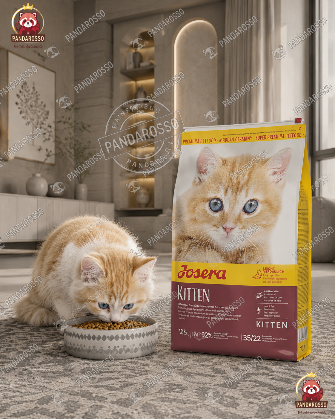 غذای خشک گربه جوسرا کیتن