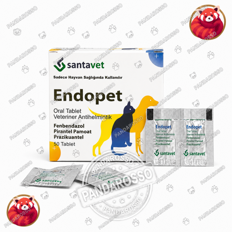 قرص ضد انگل اندوپت Endopet