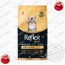 غذای خشک بچه گربه برند رفلکس پلاس مدل Maine Coon