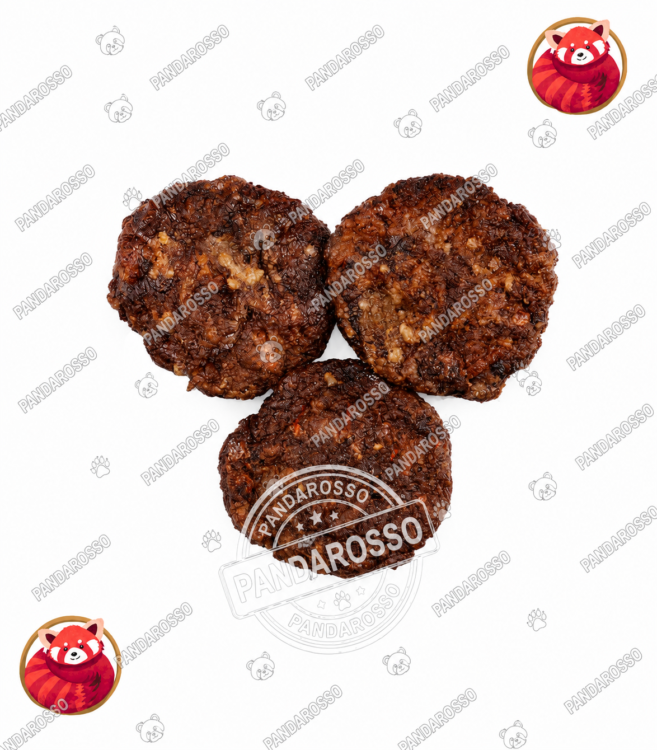 همبرگر گوشت گاو